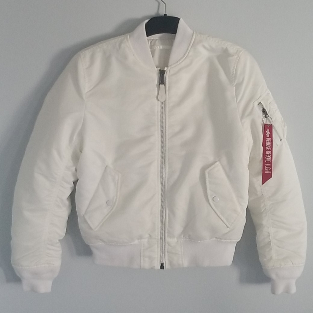 Alpha Industries L-2B Men's Medium Bomber Jacket